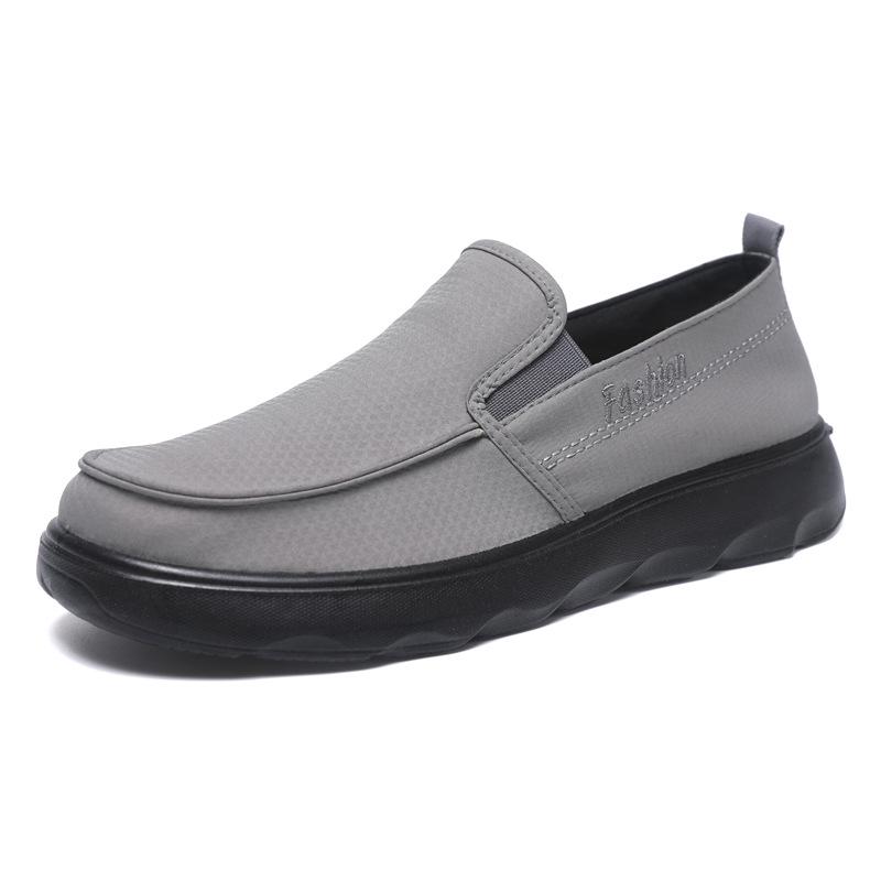Men's 2025 Summer Slip-On Casual Polyurethane Walking Shoes