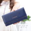 Women's Wallet Long Wallet Large Capacity Vintage Leather Wallet Handbag