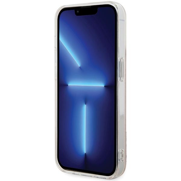 Guess Guhmp15Lh4Stp Iphone 15 Pro 6.1Rózowy/Pink Hardcase Iml 4G Magsafe