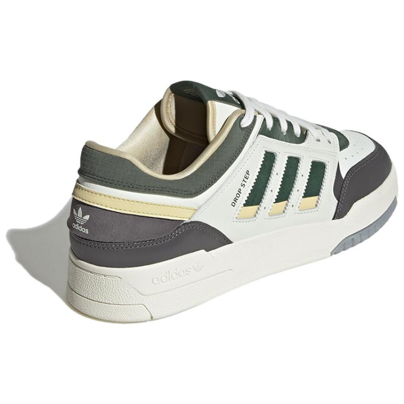 Adidas Originals Drop Step Low 'White Green Black' Sneakers IG6065