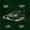 Li Ning YOUNG Synthetic Leather, Textile Low top Kids Lifestyle Shoes Black YKCU110-21