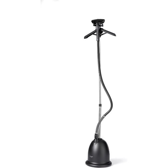 Nettoyeur Vapeur Vertical - GENERIC - Cumulus - 1750W - 1.8L - Noir