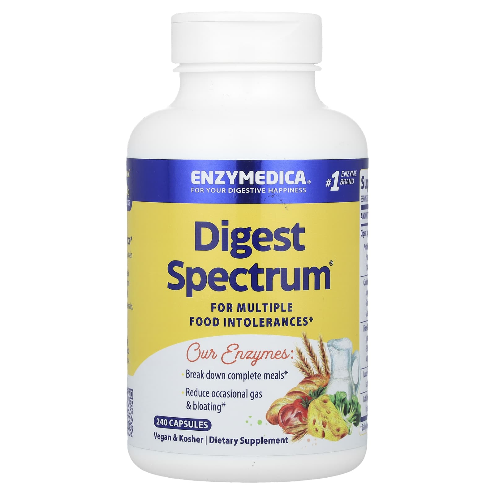 

Digest Spectrum®, 240 Capsules