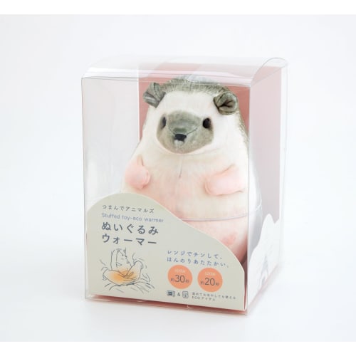 CDF etendue (CDF etendue) Thumb Animals Plush Warmer Hedgehog | Relaxation & Healing Goods Heating Products