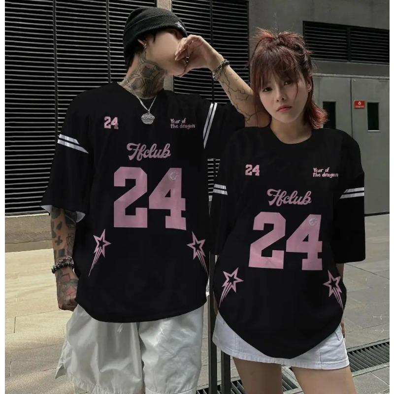 Summer Women's Round Neck T-Shirt Outdoor Fashion Casual Short-Sleeved 3d Cartoon Printing Pattern Oversized Women's Clothing