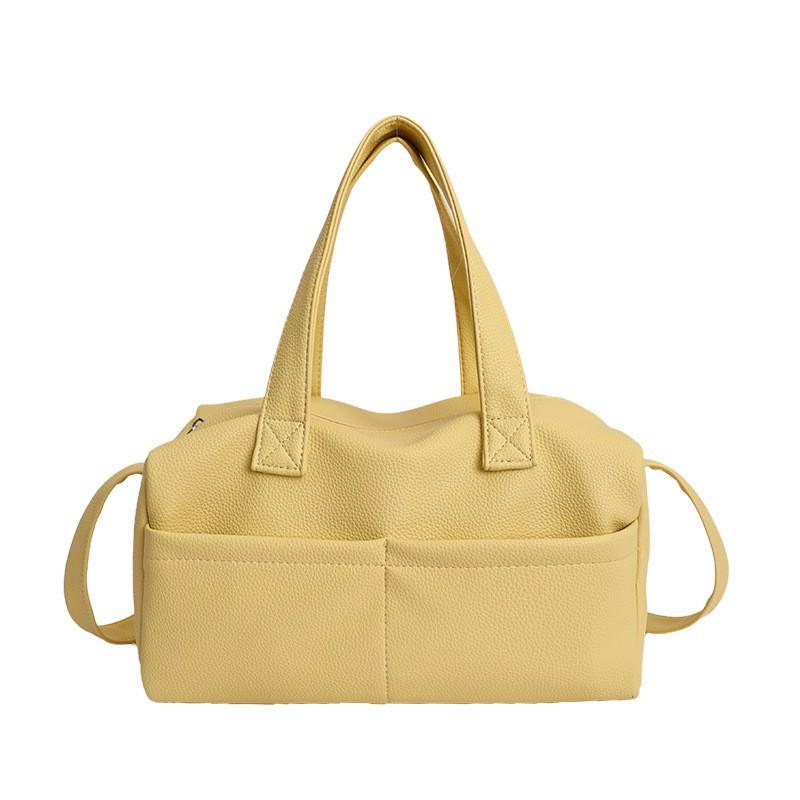 Korean Large-capacity Armpit Bag Women's Commuter 2026 New Soft-top Pillow All-matching One-shoulder Crossbody