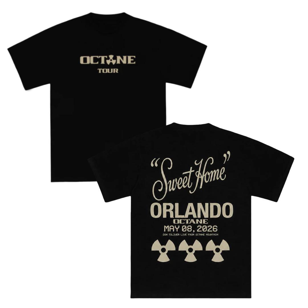 Don Toliver Merch - Octane Sweet Home Orlando On May 08, 2026 T-Shirt XXL