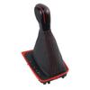Automatic Transmision Gear Shift Gaiter Boot Cover Case Panel For Volkswagen VW Golf 7 MK7 7.5 DSG R GT