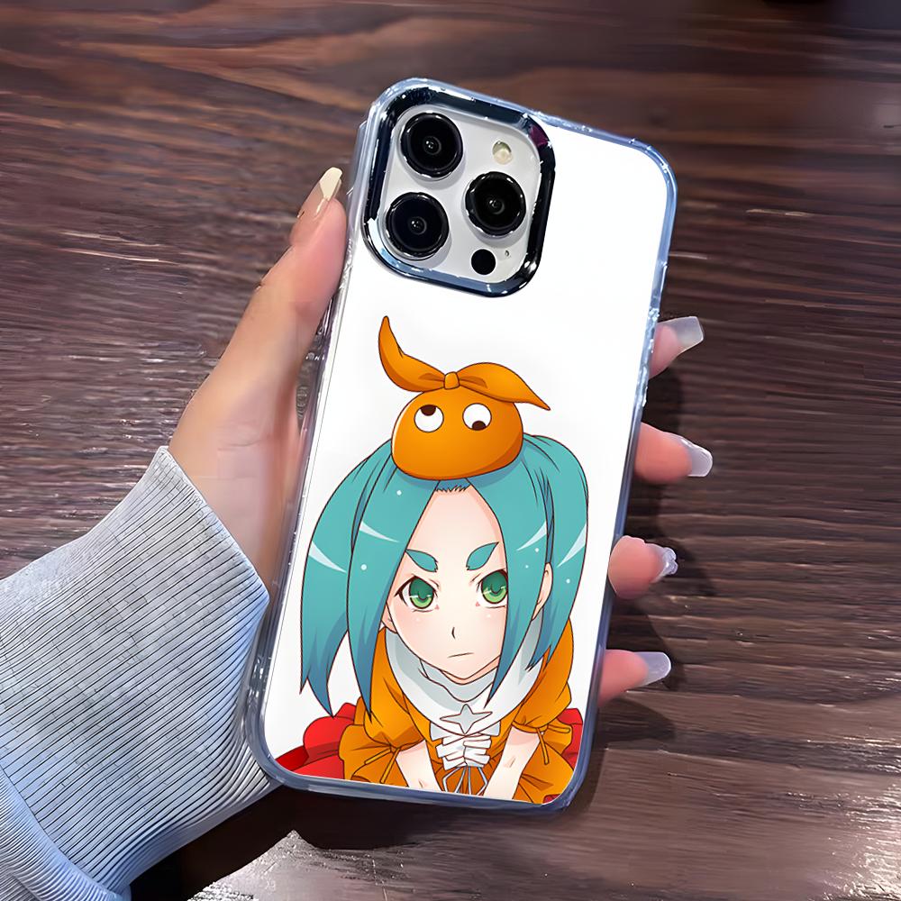 FCNB M Monogatari Yotsugi Ononoki Phone Case For IPhone 17 Pro Max 16 15 14 Pro Max IPhone 13 Pro Max 11 Plus Transparent Cover