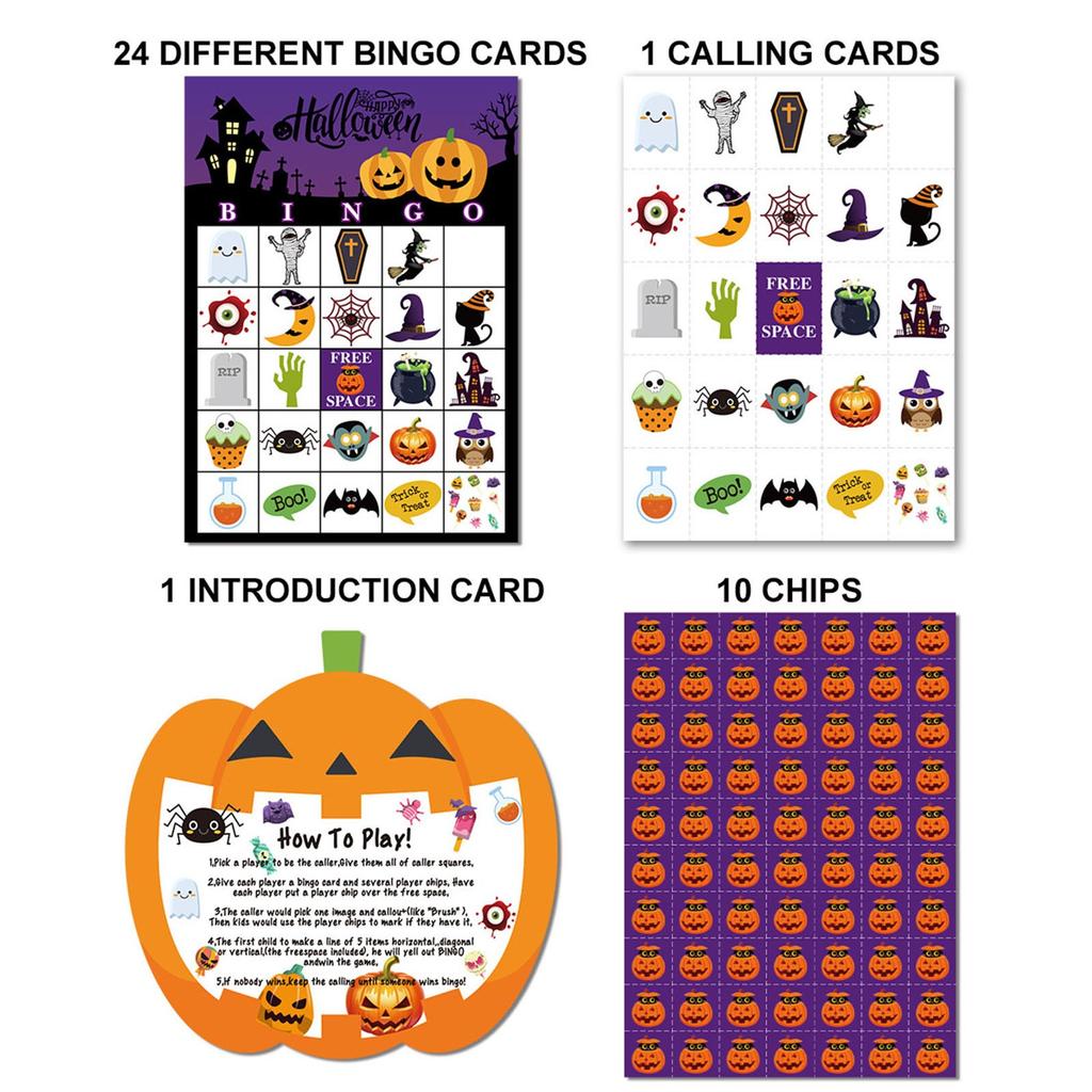 Halloween Games - Kids Halloween Games | Halloween Party Favors - Halloween Toys & Party Supplies