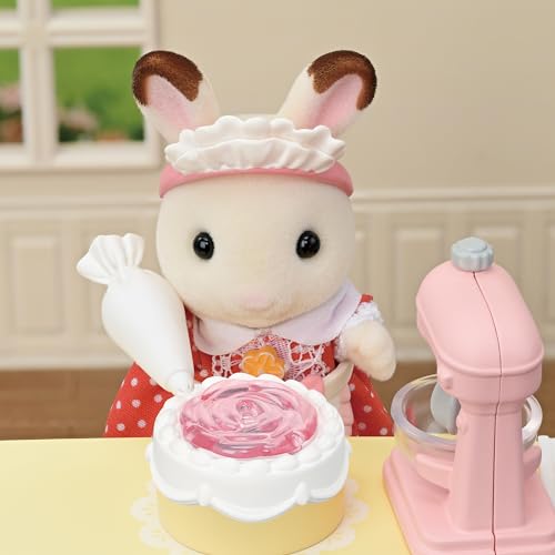 Sylvanian Families EPOCH Shop Furniture Set Cake Shop Dollhouse Toy MI-92
