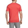 Adidas Mcode Graph Tee Round Neck Fashion Comfortable Short Sleeve T-Shirt Men Tops Red DV2967