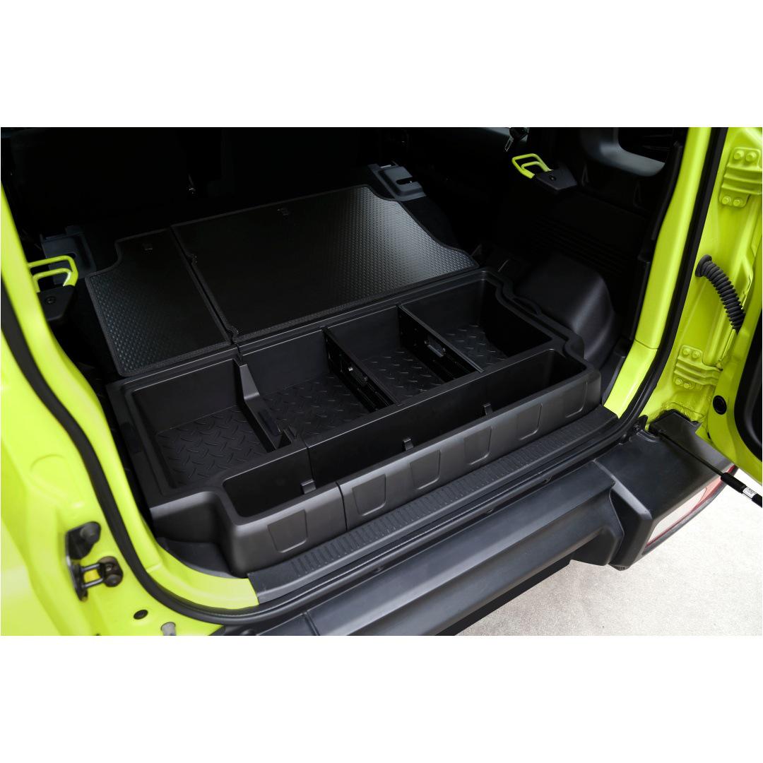 

Jimny 2023+ 5-Door Trunk Storage Box with Removable Partition
