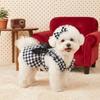 Schleifen-Haarreif Katze Hund Prinzessinnenkleid Flatterärmel Haustierkleid Niedliche Haustierröcke Frühling Sommer