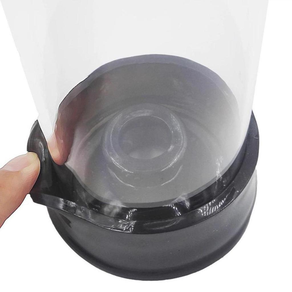 Penispumpenring, Sexspielzeug für Männer, Silikonhülle für Penis-Extender-Trainer, Zubehör für Männer, Masturbator-Spielzeug für Erwachsene