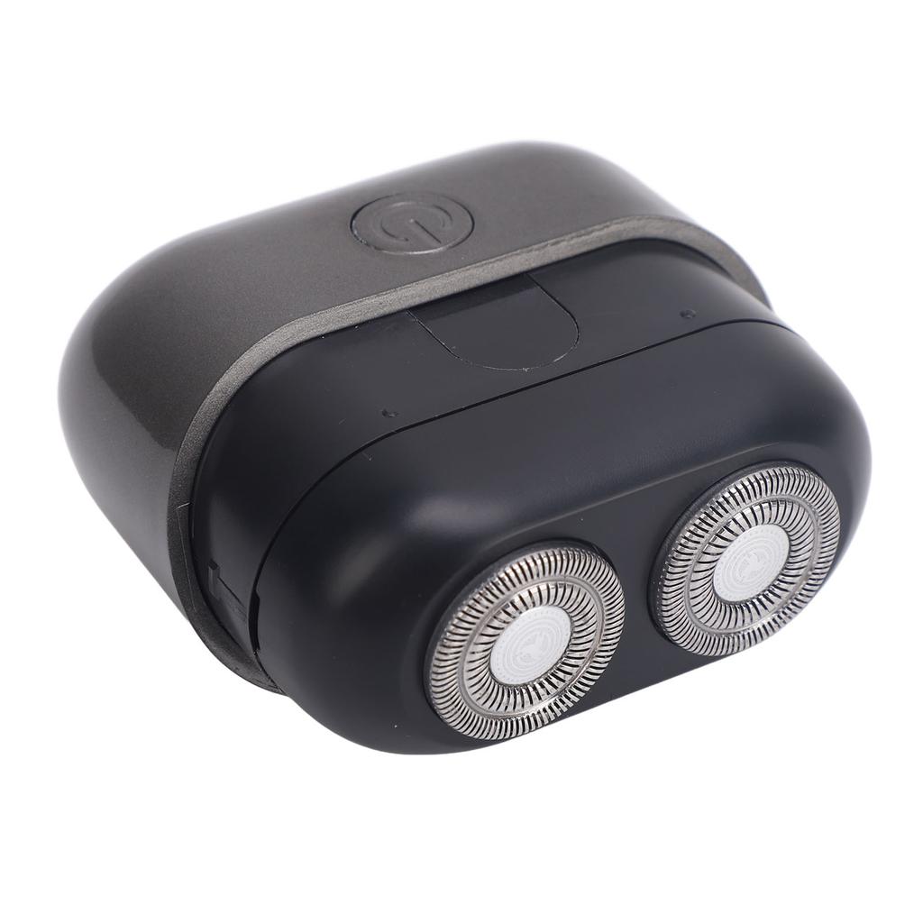 Pocket Size Electric Trimmer Self Grinding Cutter Head Washable USB Rechargeable Mini Travel Beard