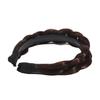 Classic Chunky Plaited Synthetic Hair Wide Braided Headband High Elasticity Braids Hair Band Hairpiece for Women
