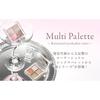 INTO U Multi Palette Eyeshadow 4 Color Shine Glitter Pearl (TP01 Tipsy Peach)