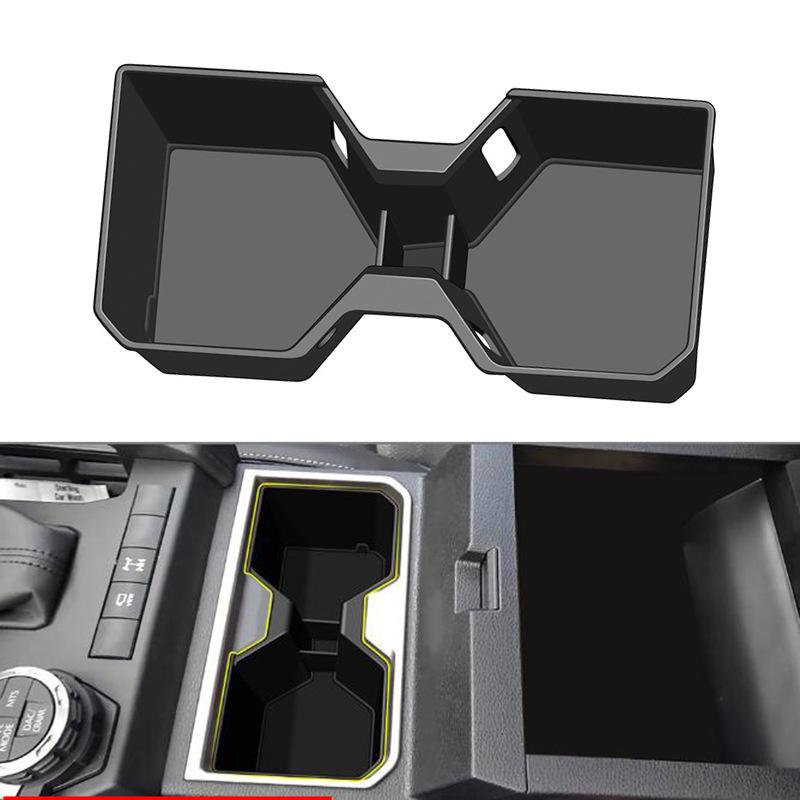 Toyota 4Runner Rear Seat Silicone Cup Holder & Armrest Cover (2010-2023)
