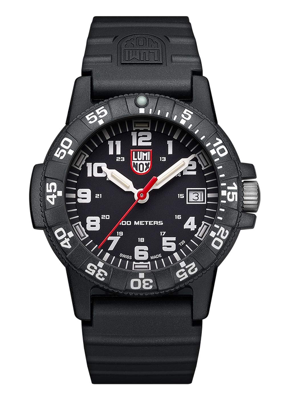 Luminox Navy Seal Black water resistance