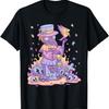 Niedliches Gruseliger Arzt Anime Pastell Kawaii Kleidung Pastell Goth T-Shirt