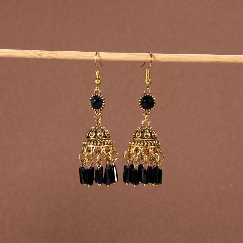 

Богемные серьги с кисточками - Ретро этнический стиль для женской универсальной, длинной европейской и американской моды