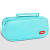 Simple Canvas Multi-layer Pencil Case Multi-functional Portable Stationery Box