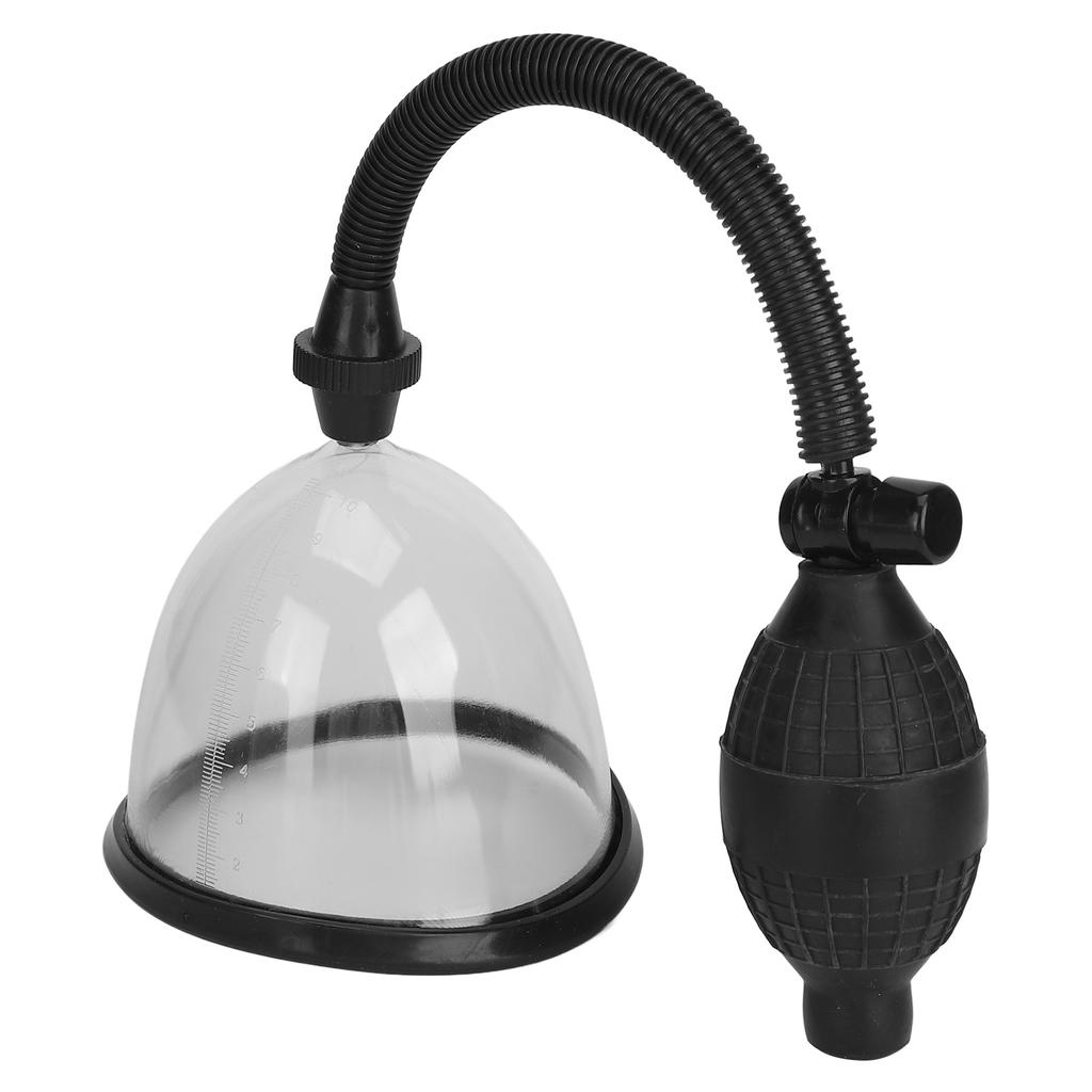 Hand Vakuum Schröpfpumpe verhindern schlaffe Straffung Wiederherstellung elastische manuelle Brust Vakuum Saugnapf