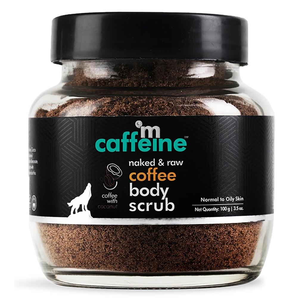 @ MCaffeine Coffee Body Scrub Coconut Oil From Full Body 100g b653 UKR388_60%OFF