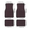 4 PCS Universal Style Car Floor Mat for PEUGEOT 206 307SW 308 407 408 508sw 208 2008 3008 4008 5008 Car Accessories Amagi