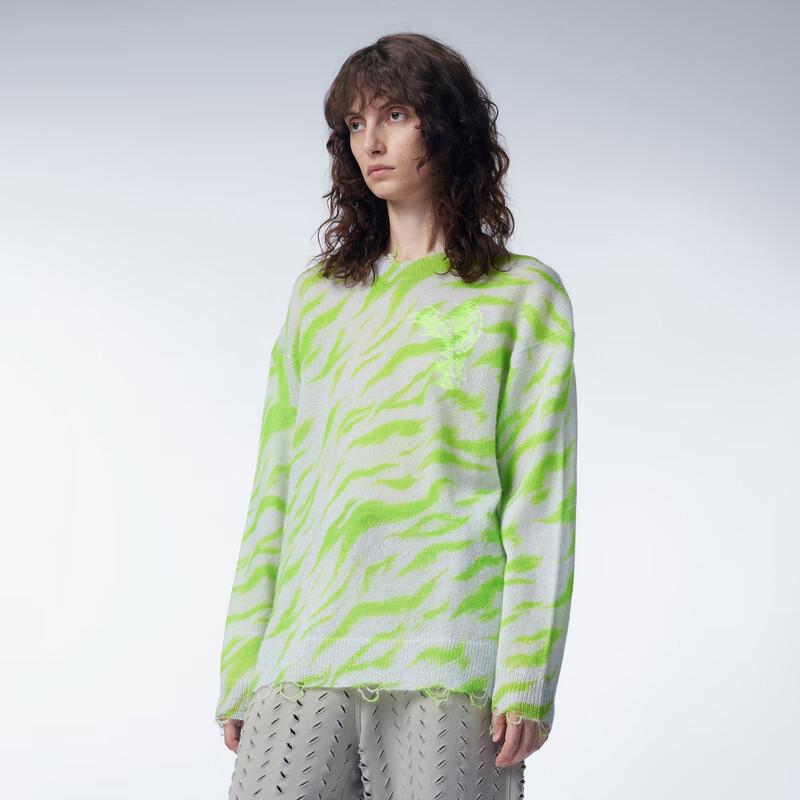 Женский вязаный свитер JNBY свободного кроя с круглым вырезом S 16400₽