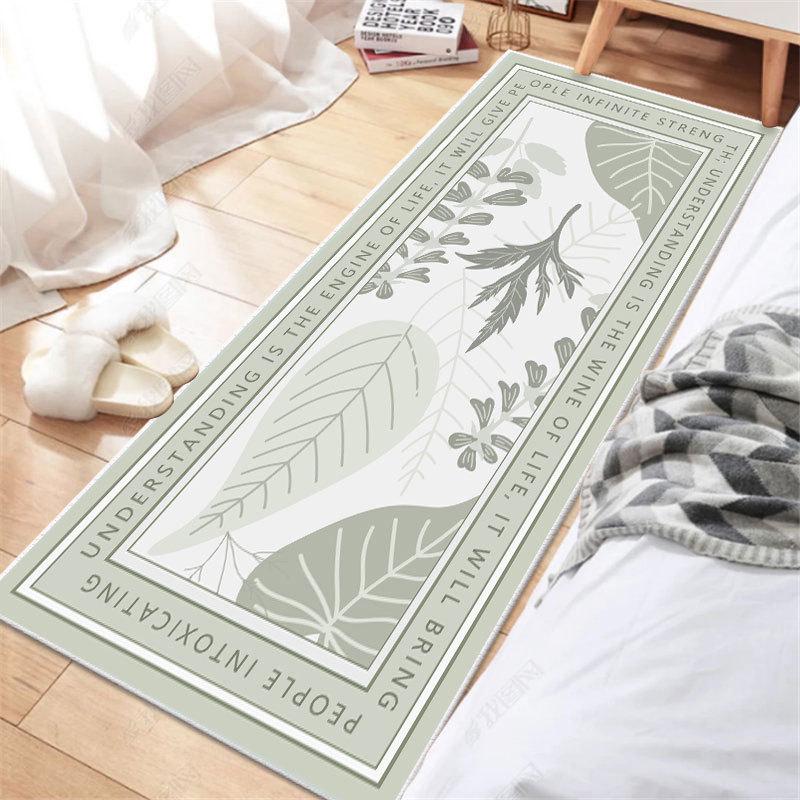 Children's Anti-Fall Cream Style Thick Carpet for Bedroom and Living Room