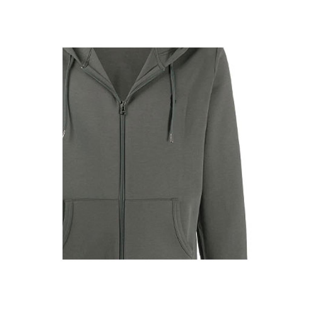 Polo Ralph Lauren Logo Embroidered Zip-Up Hoodie Men Outerwear Green 710652313-046