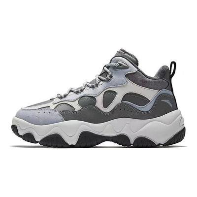 Fließender Komfort Trendig Vielseitig Verschleißfest Warm Low Top Dad Shoes Herren Sneaker Grau 112548953-1
