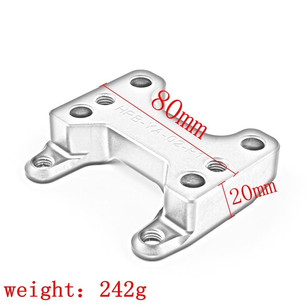 

Подъем руля Надежный и Адаптер заднего переключателя для Tmax560 Повышает комфорт