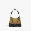 Retro Suede Portable Commuter Bag Women's 2025 New Trendy Fashion Tote Bag Versatile Large-capacity Bucket Bag