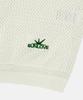 Sun Love Crochet Knit Polo Ivory