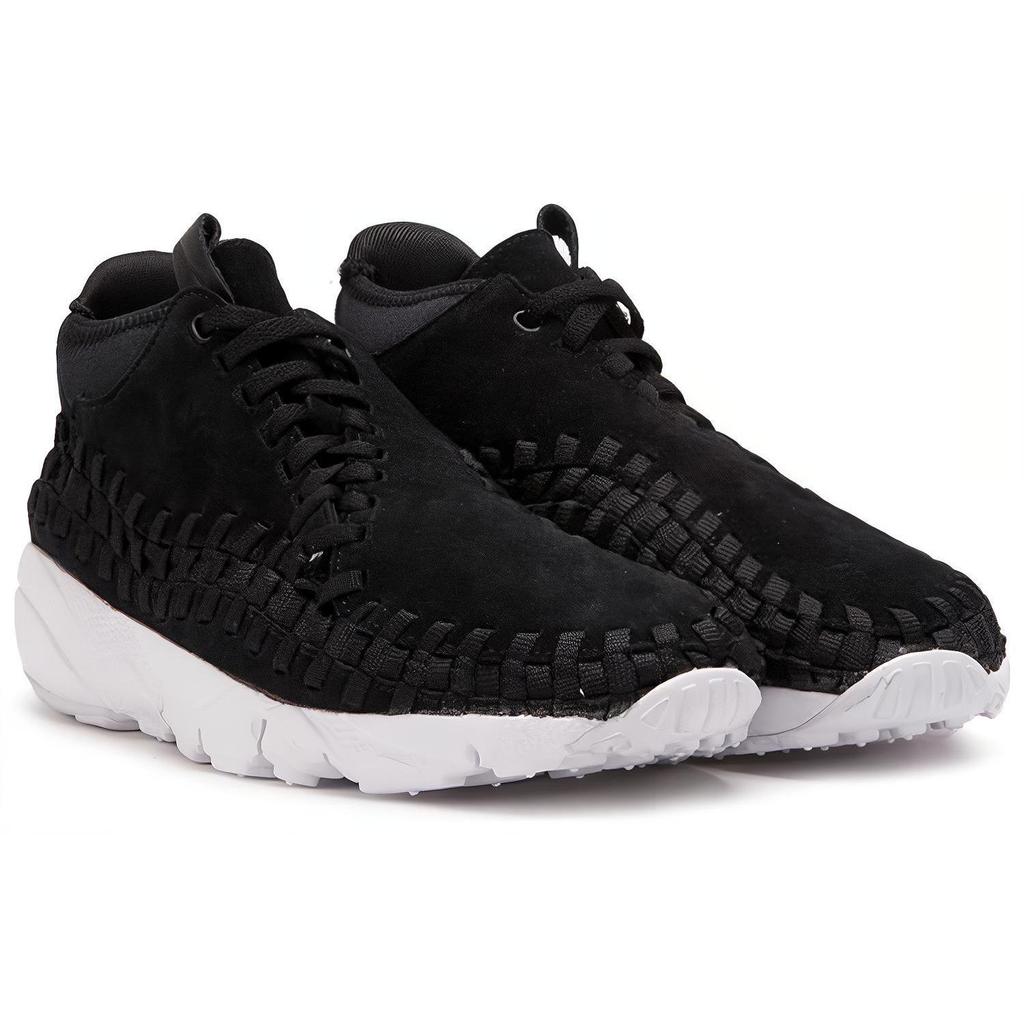 Nike Air Footscape Woven NM (Unisex) Black / Black-Sail Casual Shoes 874892 001