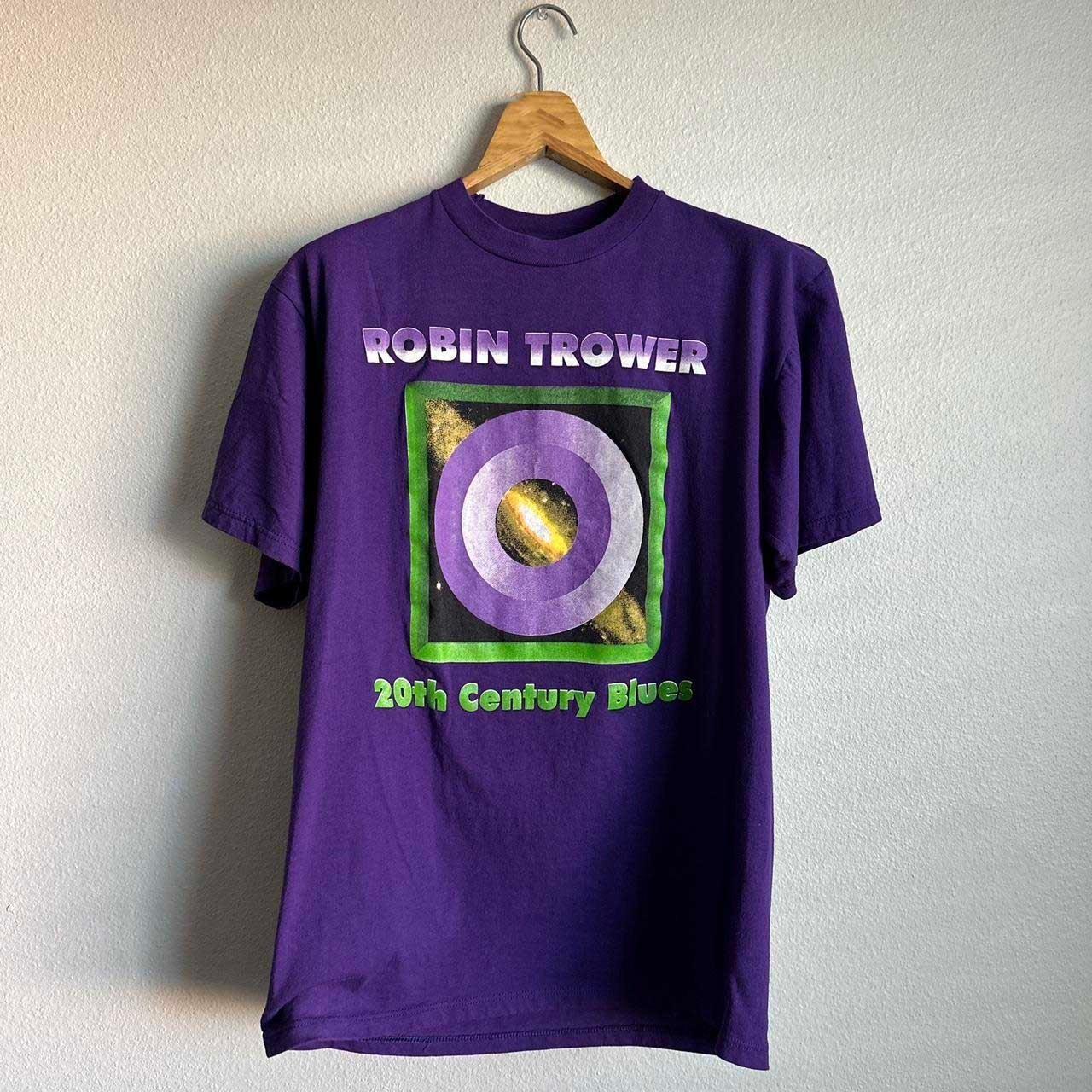 New Vintage 1994 Robin Trower Tour Gift For Fans Unisex S-5XL Shirt SS1711 XXXL