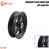 8.5 Inch for M365 Electric Scooter Rear Wheel Inner Tube Outer Tires 8 1/2x2 Solid Tyres Pneumatic Wheel Rims