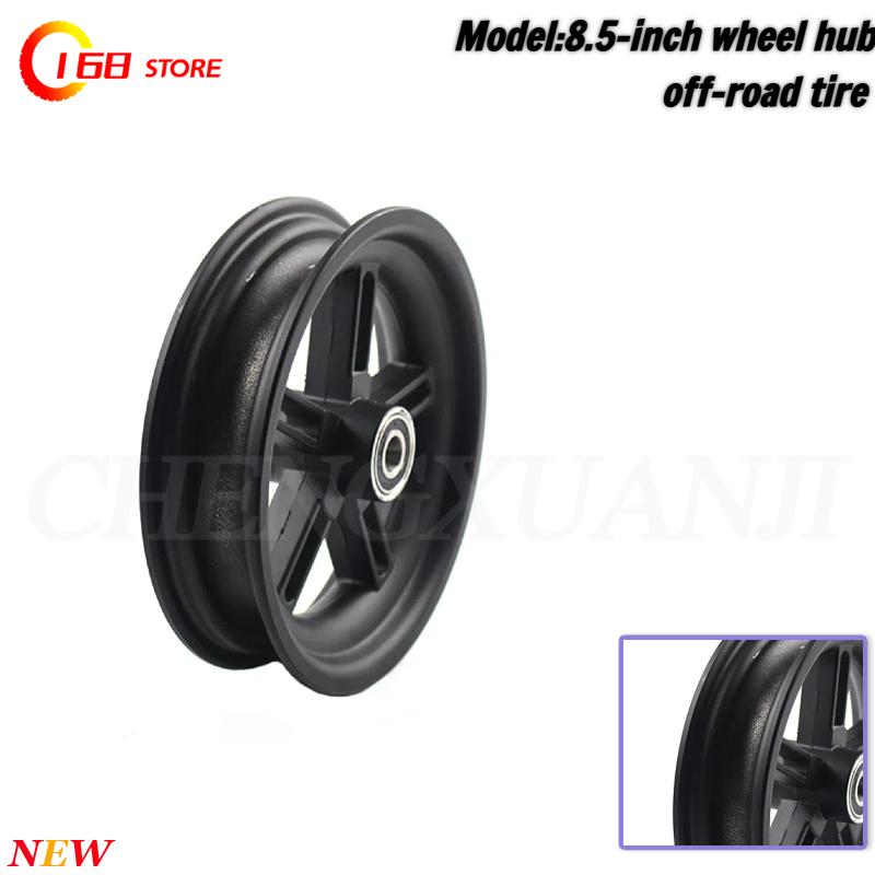 8.5 Inch for M365 Electric Scooter Rear Wheel Inner Tube Outer Tires 8 1/2x2 Solid Tyres Pneumatic Wheel Rims
