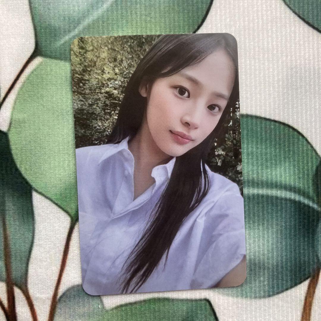 

[USED] NEWJEANS how sweet 1st week winner Sanok pre-recorded Minzy trading card