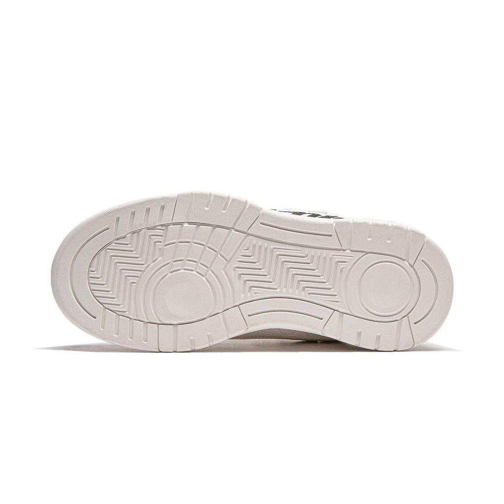 Li Ning Journey 2.0 Cushioning Breathable Height Increasing Low top Skateboard Shoes Women's Mist White AGCU092-5