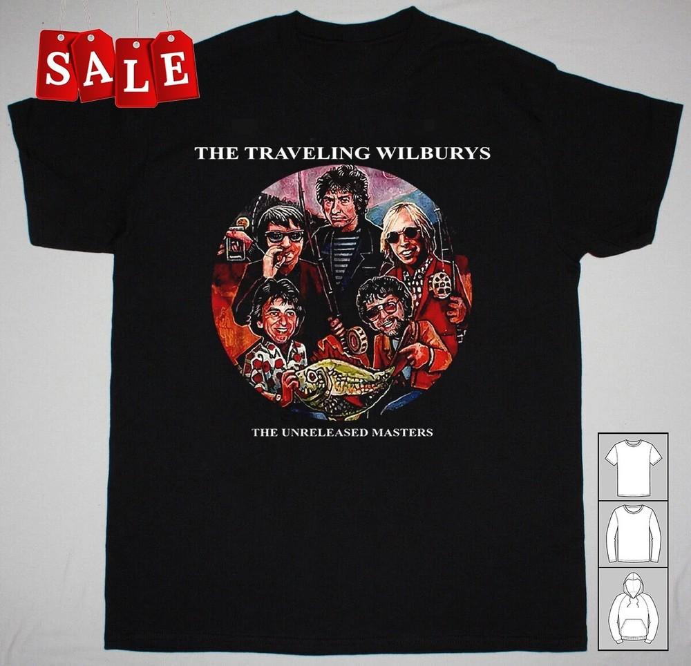 

New Popular The Traveling Wilburys Vol 1 Gift For Fans Unisex S5XL Shirt WE616 Unisex T-Shirt XXXXL