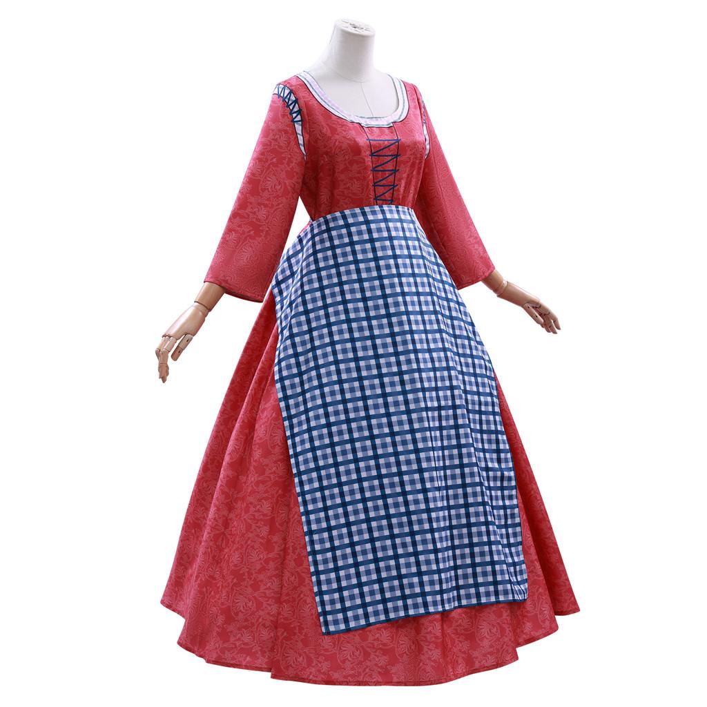 Magical White Snow Princess Maid Costume For Women Ideal For Cosplay And Themed Events