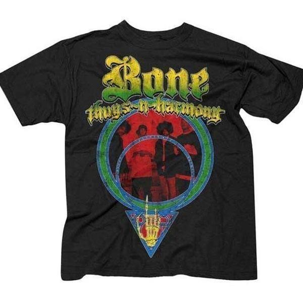 Classic Bone Thugs-n-Harmony Cotton Tee Men and Women All VA169 M