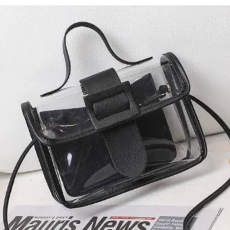 Женская прозрачная сумка — фото 7