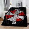 Game Resident Evil: Umbrella Corps Printed Blankets Warm Flannel Blankets Soft and Comfortable Blanket Bed Linings Birthday Gift