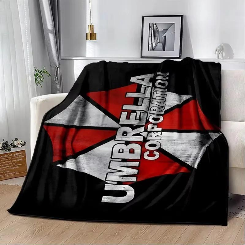 Game Resident Evil: Umbrella Corps Printed Blankets Warm Flannel Blankets Soft and Comfortable Blanket Bed Linings Birthday Gift