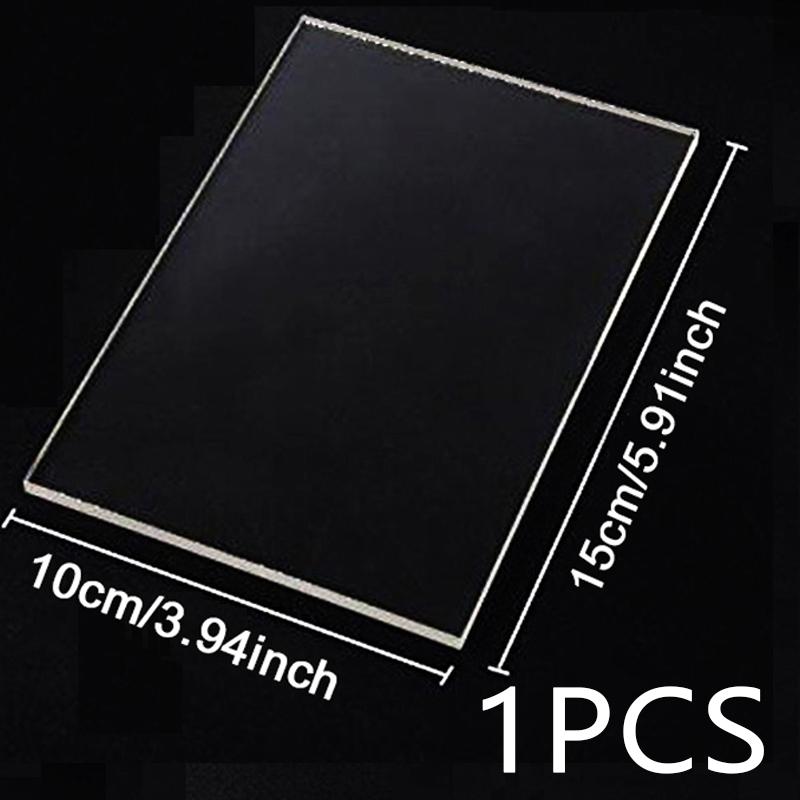 

1/2PCS Acrylic Clay Tool Mud Press Stick Tool DIY Modelling Clay Tools Pottery porcelain clay cutters roller crafting tools TY